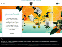 Tablet Screenshot of diptyqueparis.fr